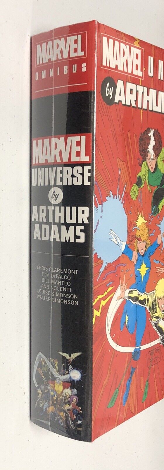 Marvel Universe By Arthur Adams (2023) Omnibus Chris Claremont•Tom DeFalco