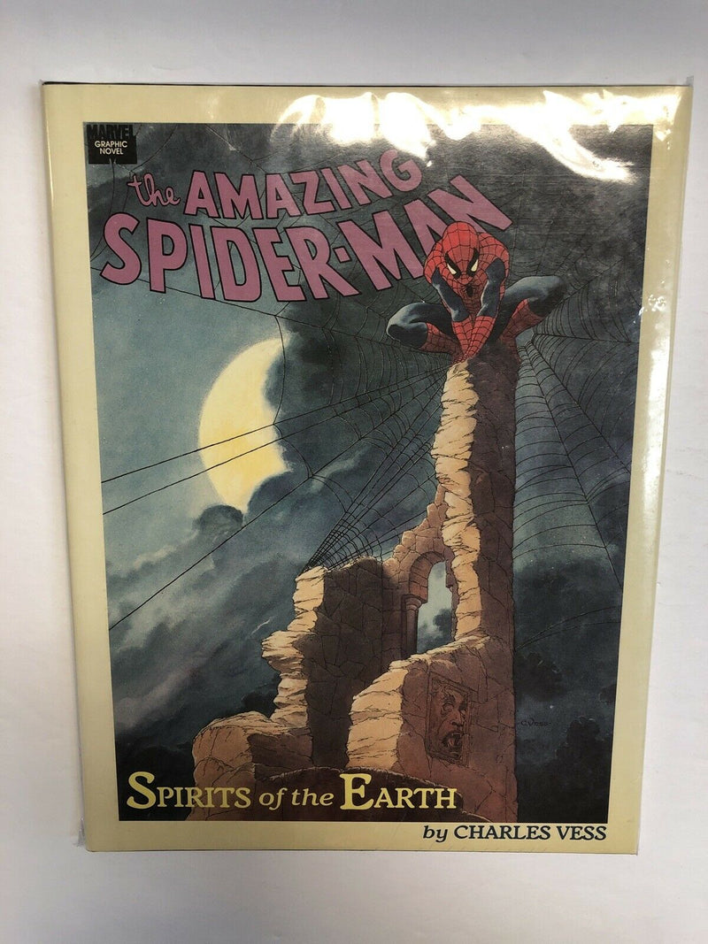 The Amazing Spider-Man Spirits Of The Earth HC (1990) (NM)  Charles Vess |