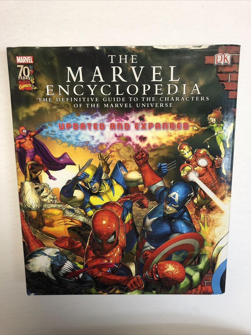 Marvel Encyclopedia Updated & Expanded Hardcover HC (2009) (VF/NM) |