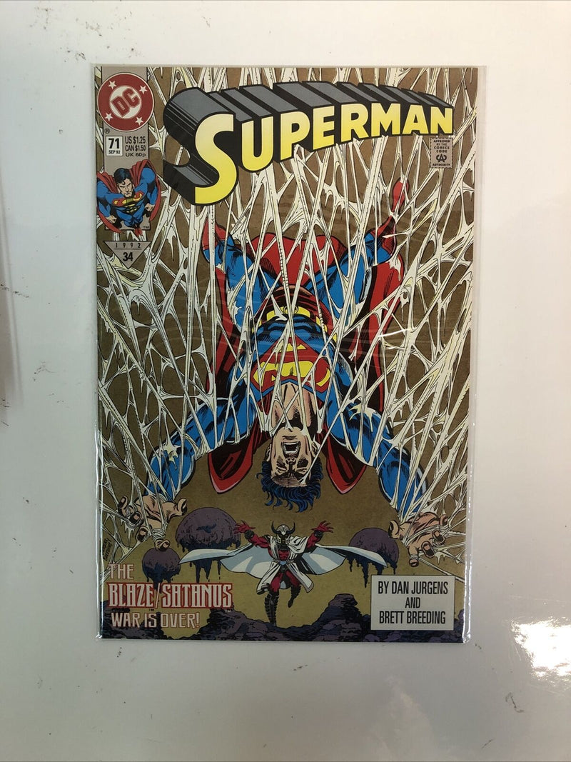Superman (1991) Consequential Set # 51-100 Missing # 73 (F/VF) DC Comics