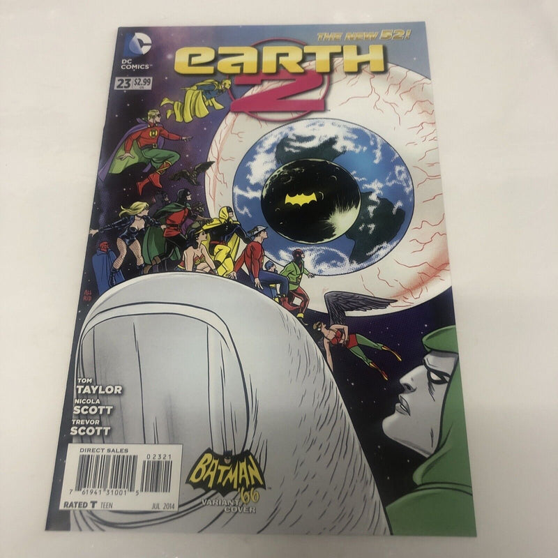 Earth The New 52 ! (2014)