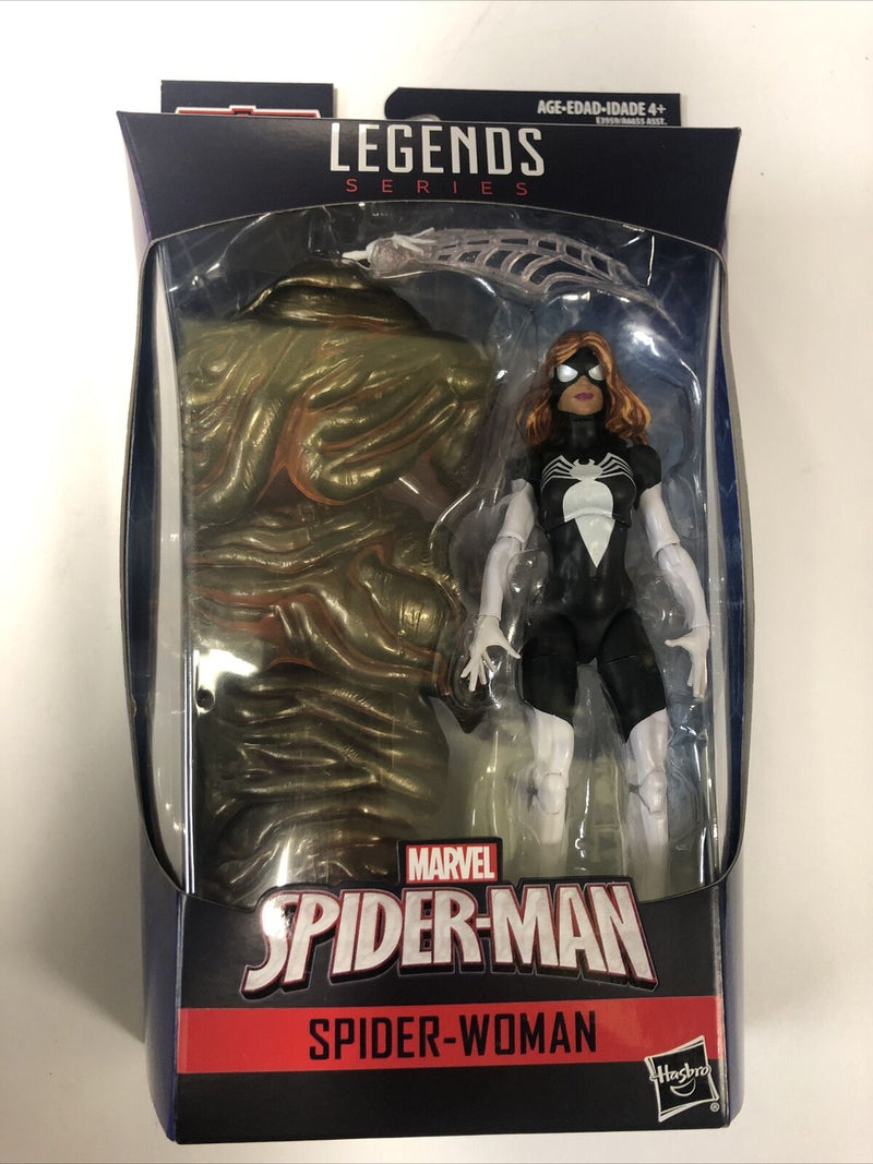 Marvel Legends Spider-woman Build A Figure Molten Man (2018)