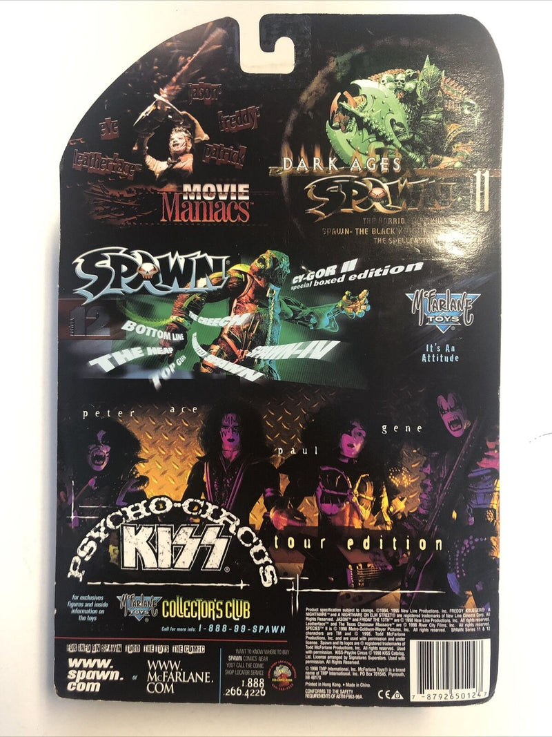 Kiss Psycho Circus (1998) Peter Criss| Tour Edition | McFarlane| Spawn