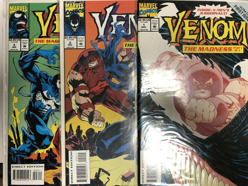 Venom The Madness (1993)