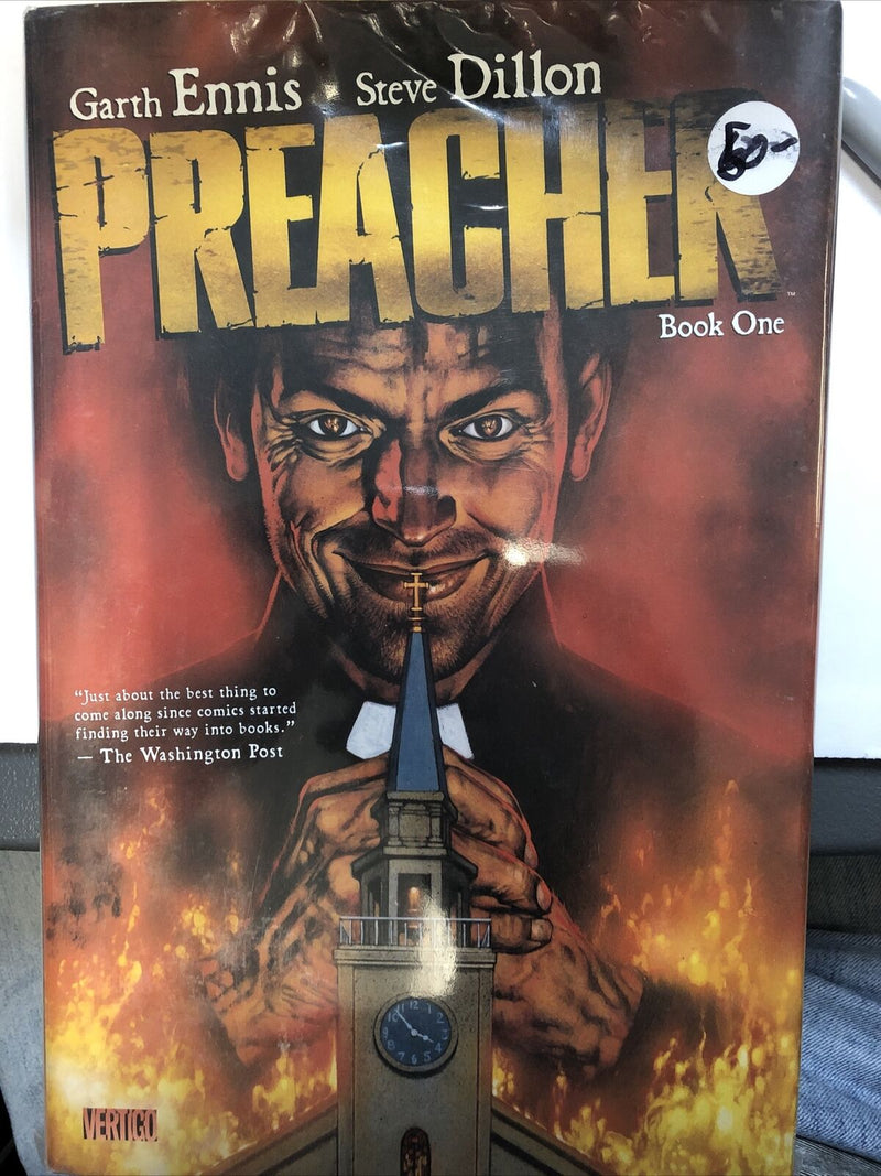 Preacher Vol.1(2013) Vertigo TPB Hardcover Garth Ennis