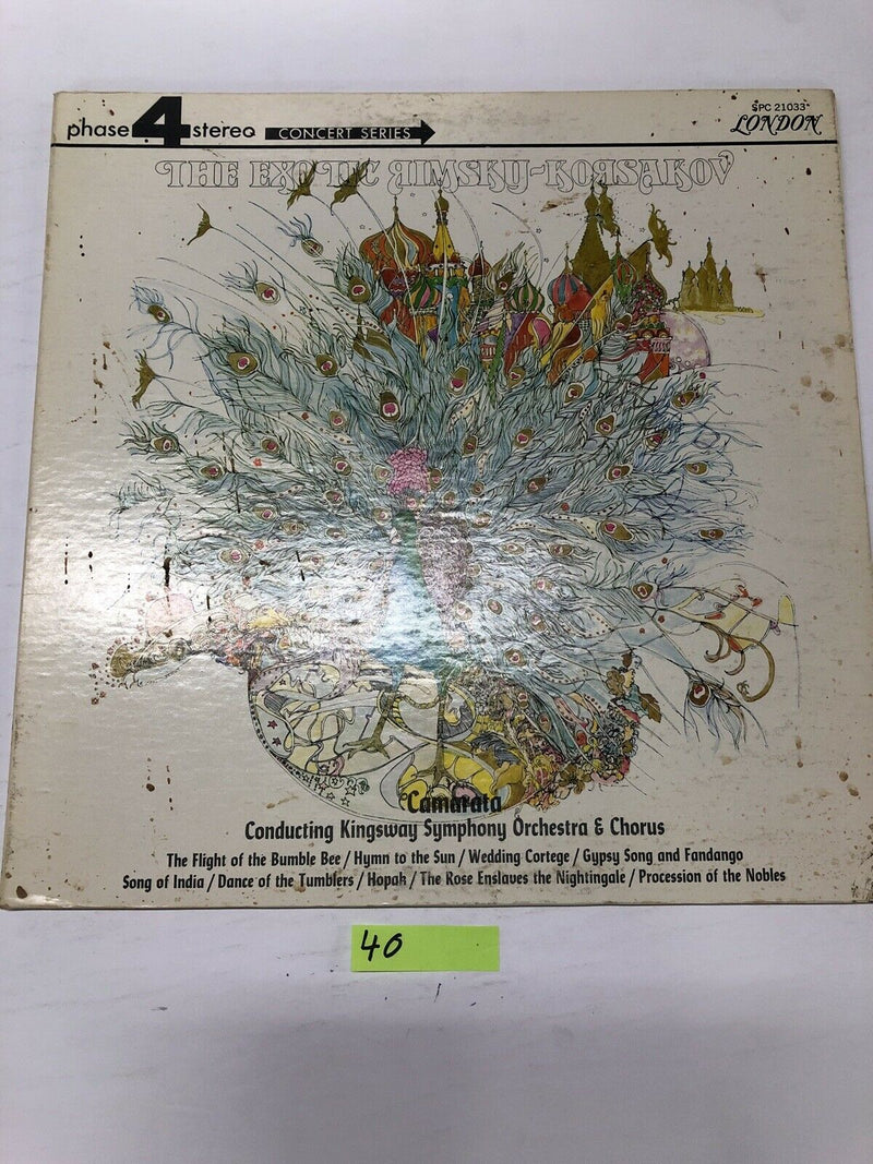 The Exotic Rimsky Korsakov Vinyl LP Album