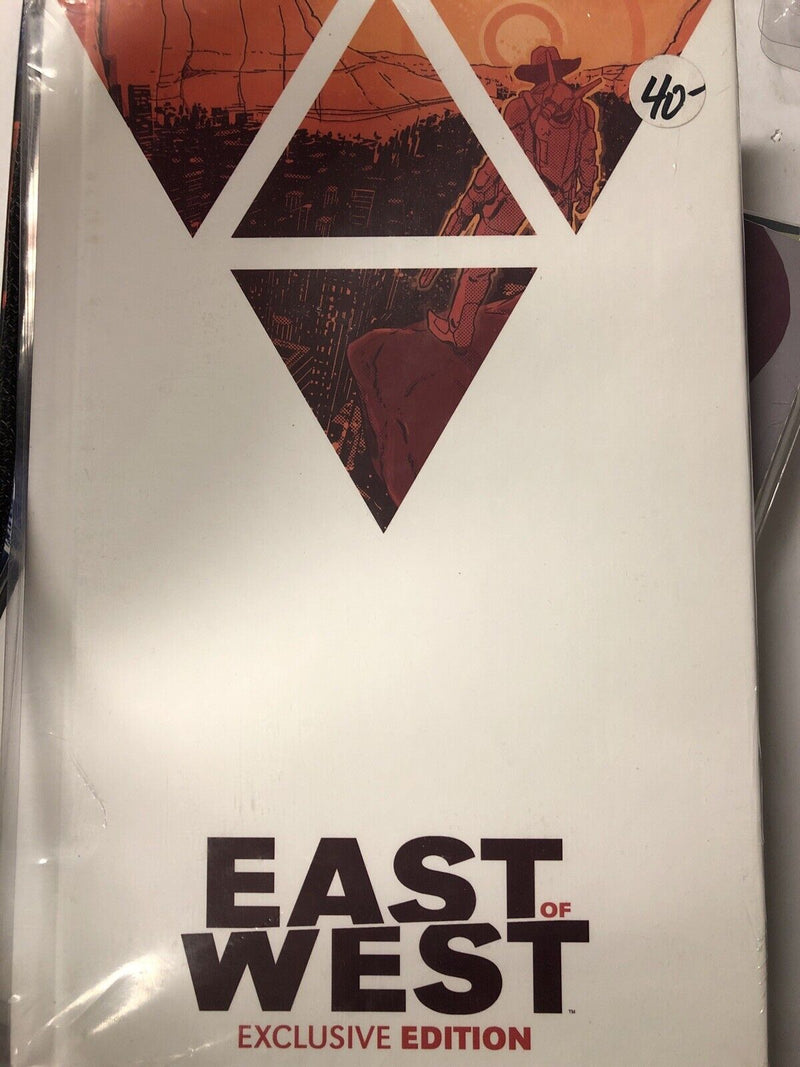 East Of West Exclusive Edition Image Comics (2013) TPB HC Jonathan Hickman