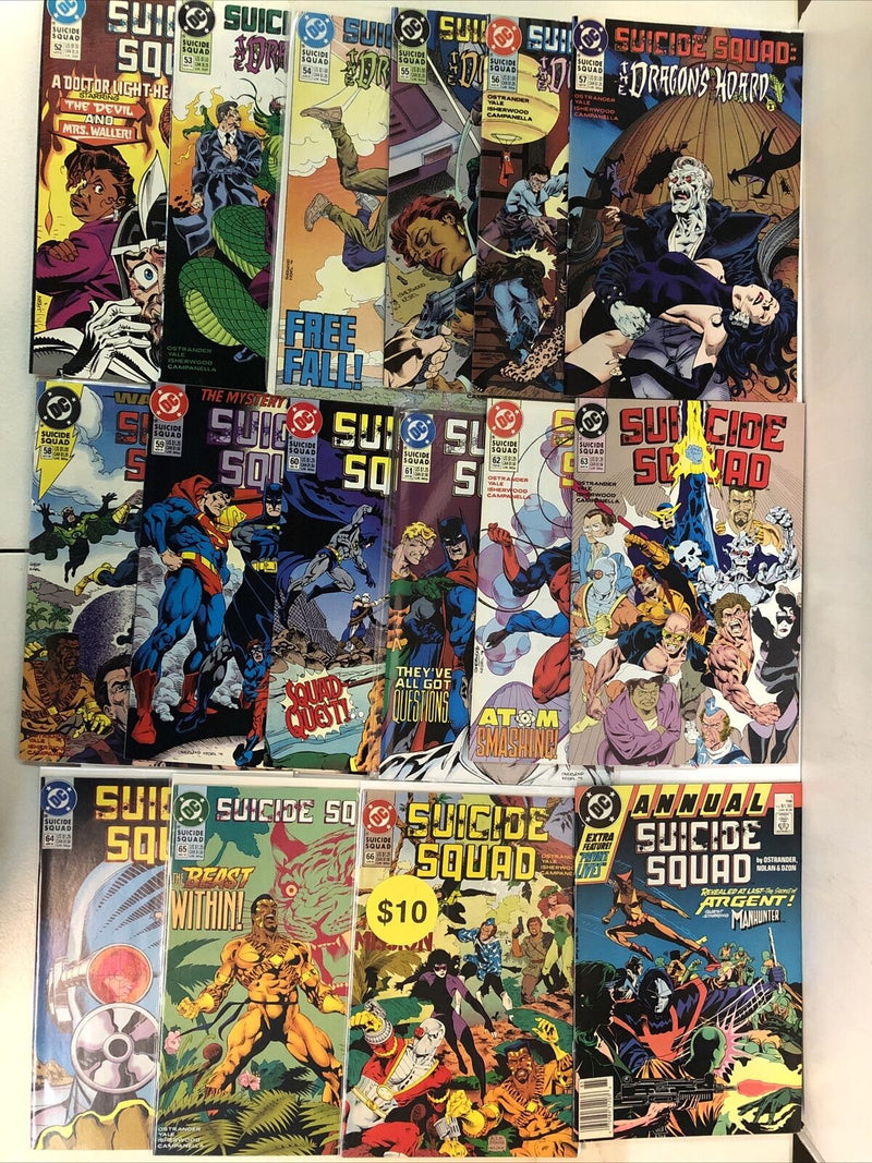 Suicide Squad (1988) Complete Set # 1-66 & Annual # 1 (F/VF) DC Comics