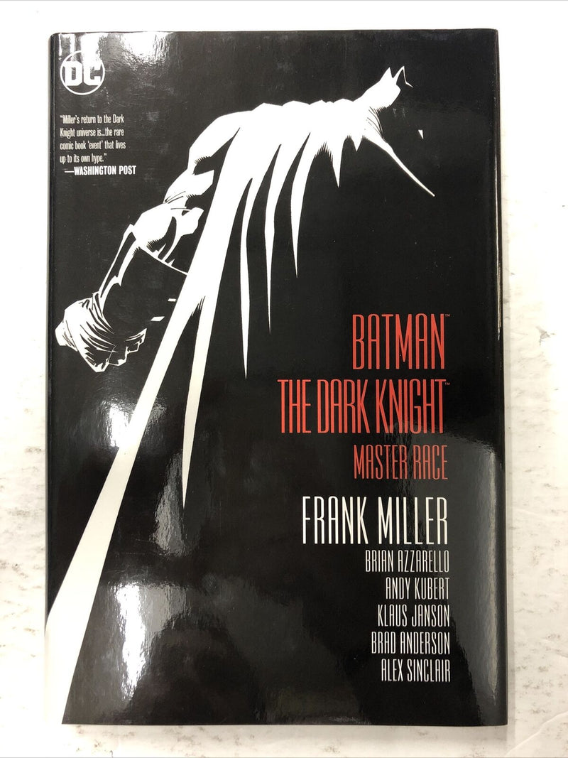 Batman The Dark Knight Master Race By Frank Miller (2017) HC DC Comics