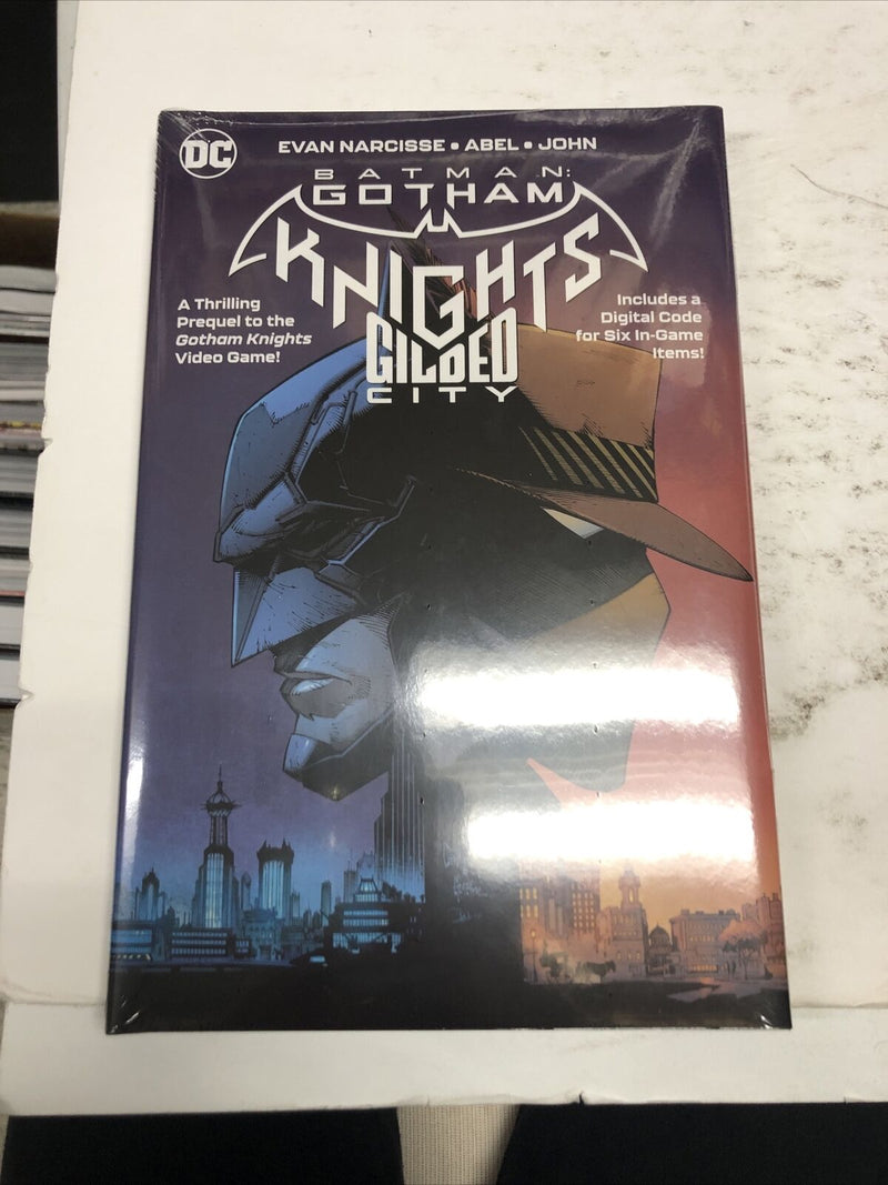 Batman: Gotham Knights Gilded City HC (VF/NM) By Evan Narcisse (2022)