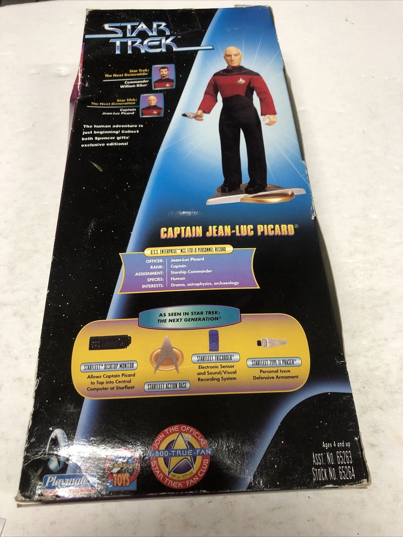 Jean-Luc Picard Spencer Gifts Exclusive (1997) Star Trek The Next Generation TNG