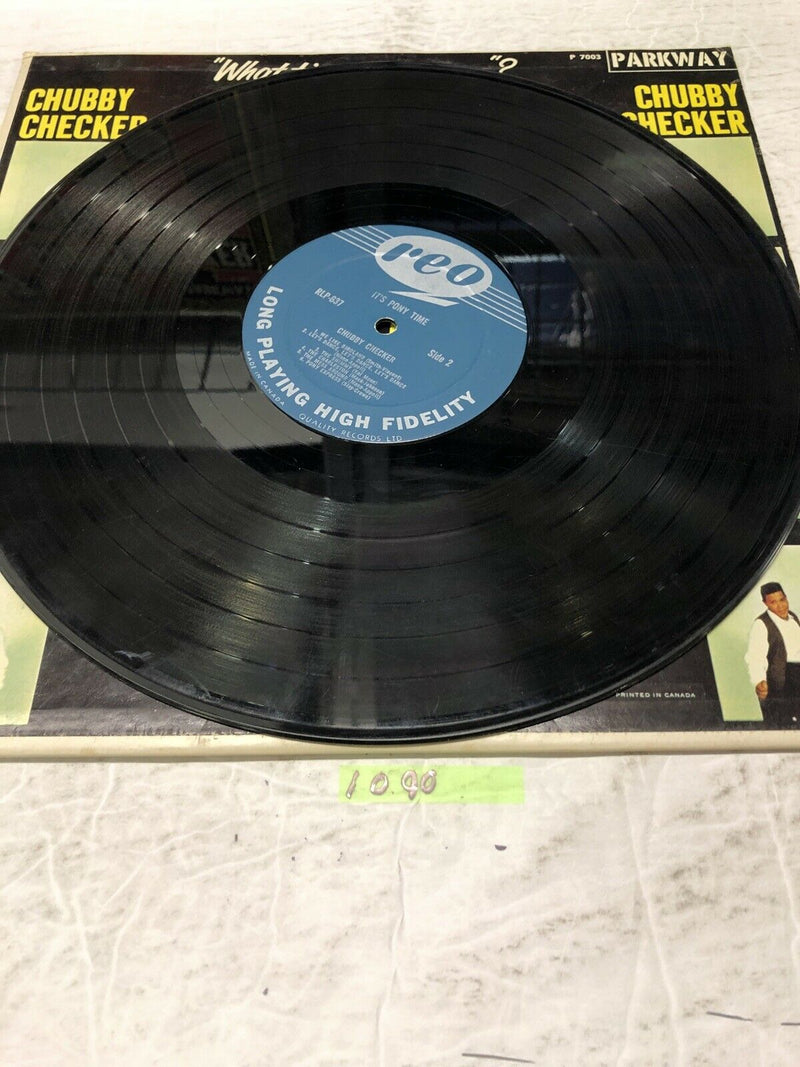 Chubby Checker It’s Pony Time Vinyl  LP Album