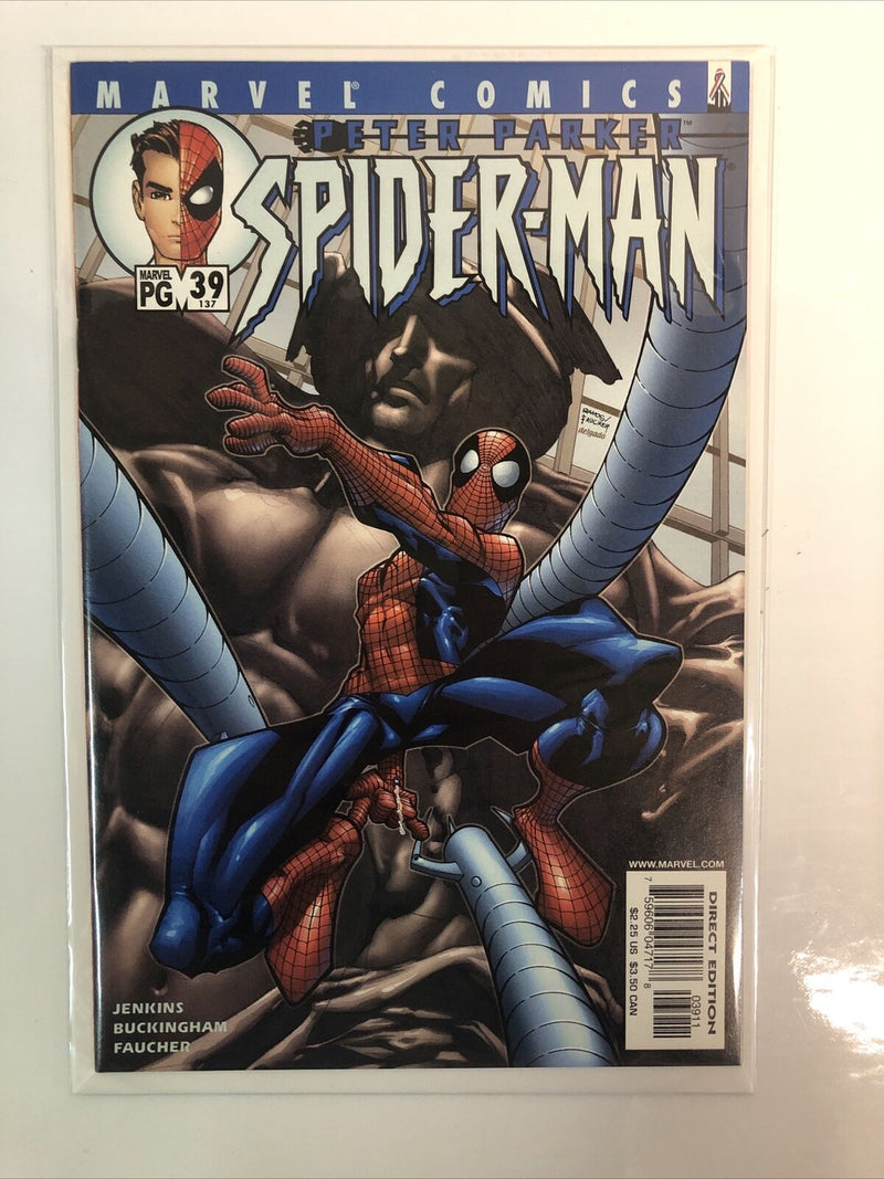 Peter Parker Spiderman (1999) Complete Set