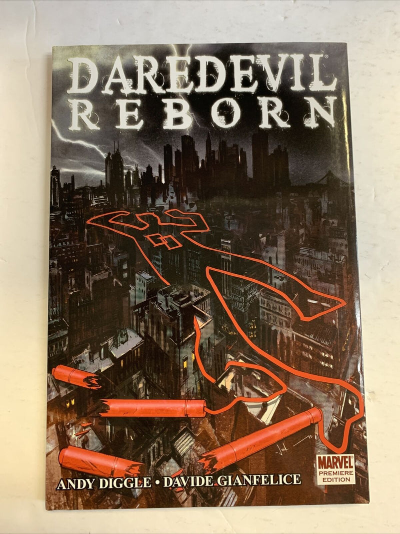 Daredevil: Reborn Hardcover (2011) TPB (NM), Andy Diggle