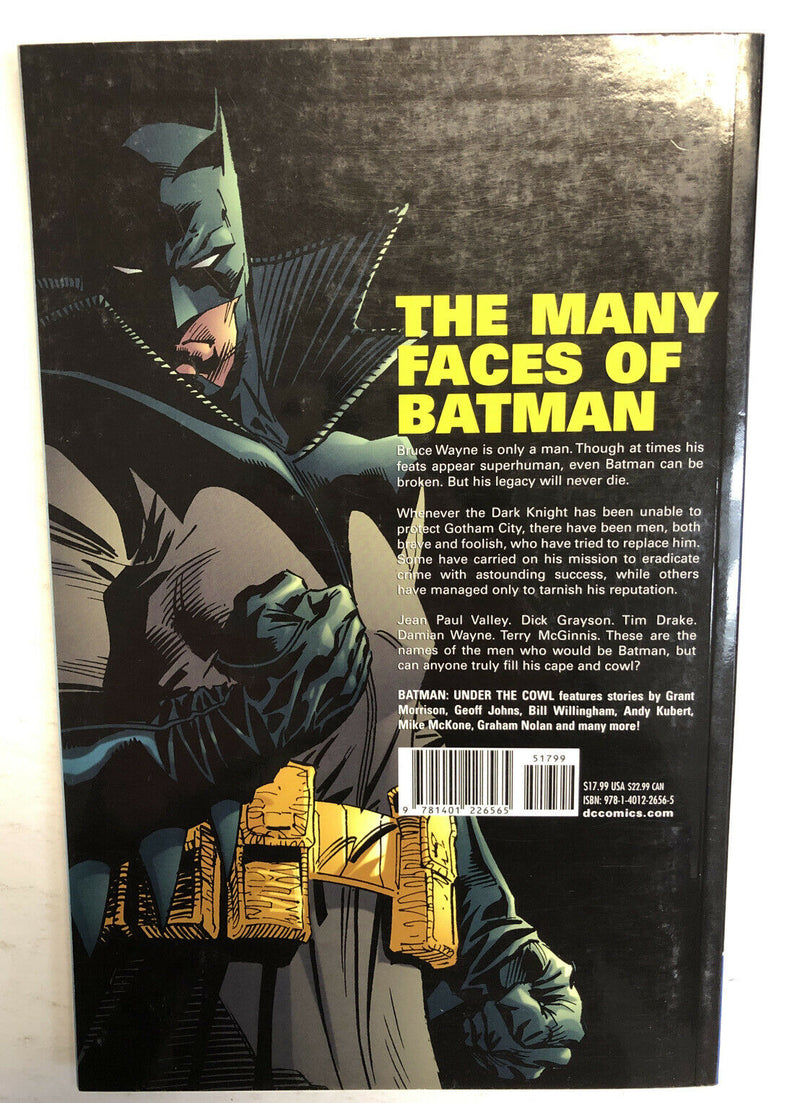 Batman Under The Cowl |TPB Paperback (NM)(2010) Grant Morrison, Geoff Johns