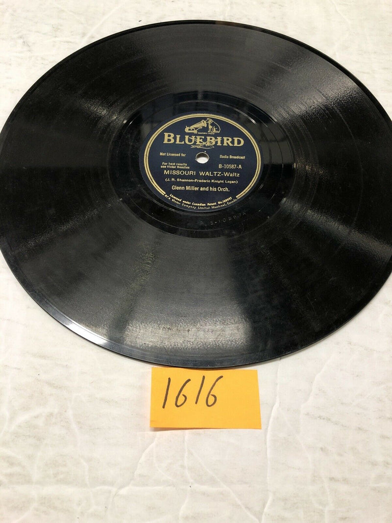 Glen Miller Orchestra Missouri Waltz Single ( Rare)