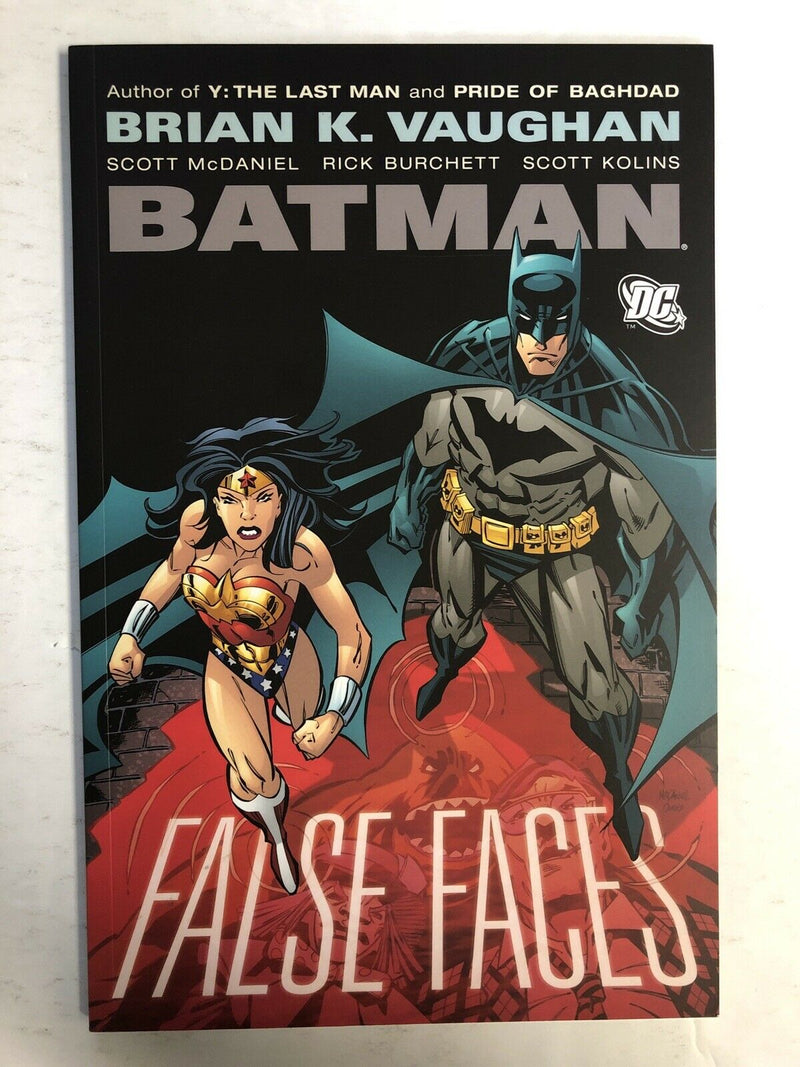 Batman: False Faces | TPB Softcover (2009)(NM) Brian K. Vaughan