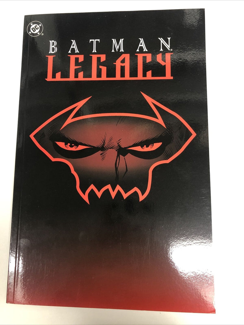 Batman Legacy (1996) DC Comics TPB SC Chuck Dixon
