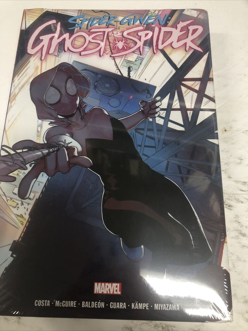 Spider-Gwen: Ghost Spider (2023) Marvel Omnibus Mike Costa