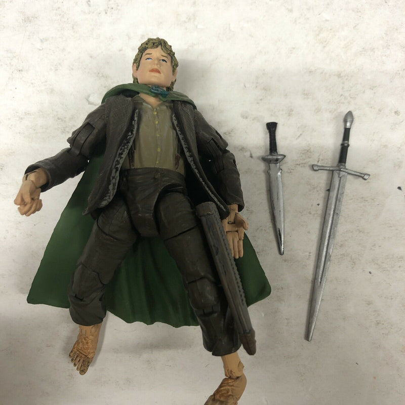 The Lord of the Rings ToyBiz 2001 Samwise Action Figure Mint