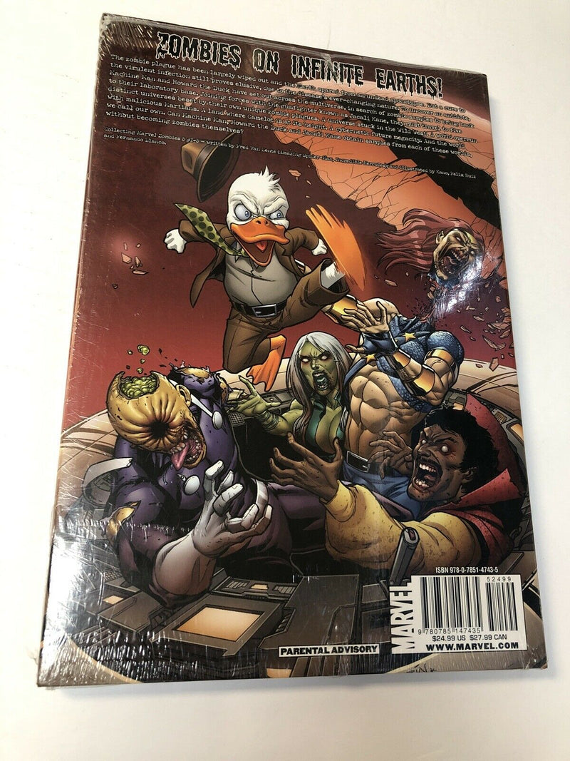 Marvel Zombies 5 HC Hardcover (2010) (NM) Van Lente | Kano