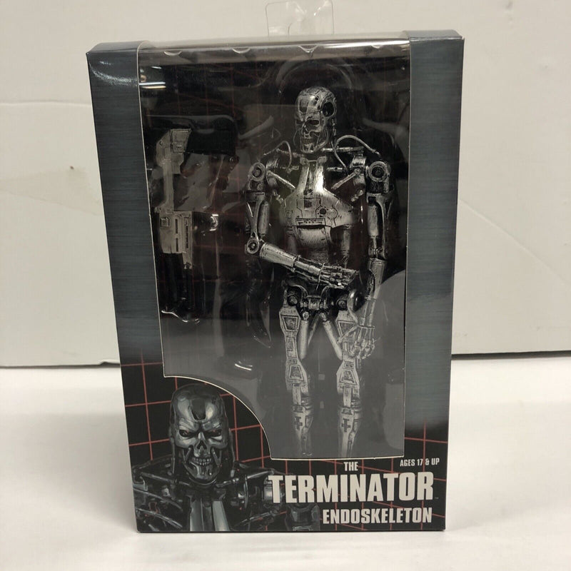 Terminator 39859 Endoskeleton Action Figure Model T-800