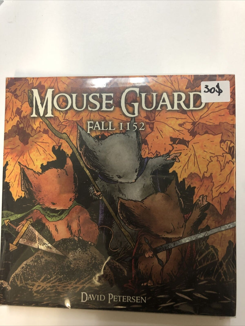Mouse Guard: Fall 1152 Vol.1  (2009) Archaia TPB Hardcover David Petersen