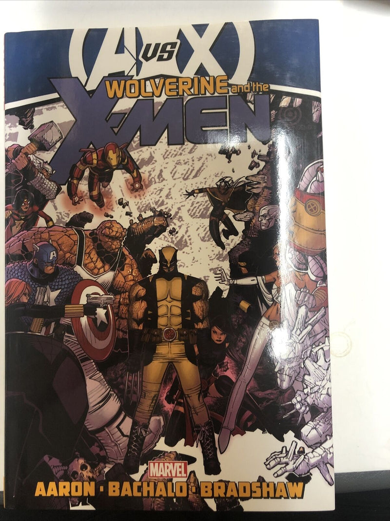 Wolverine And The X-Men Vol.3(2012) Marvel  TPB HC Jason Aaron