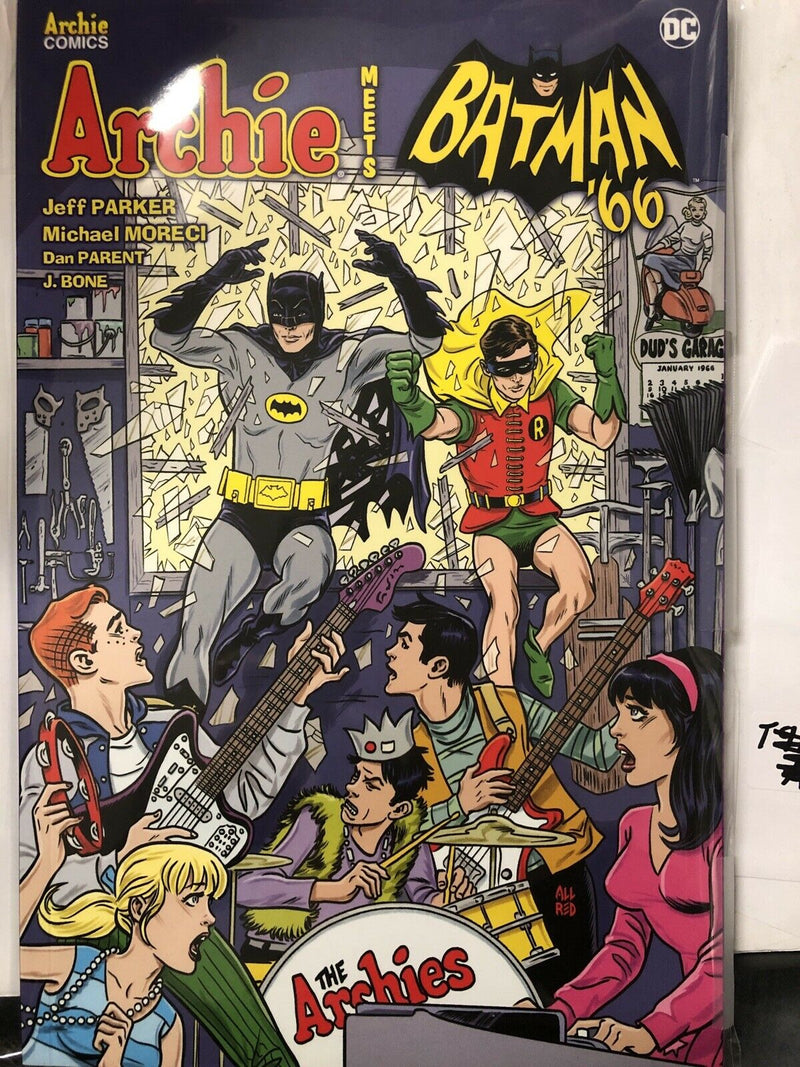Archie Meets Batman ‘66 Archie Comics (2016) Trade paperback SC Jeff Parker