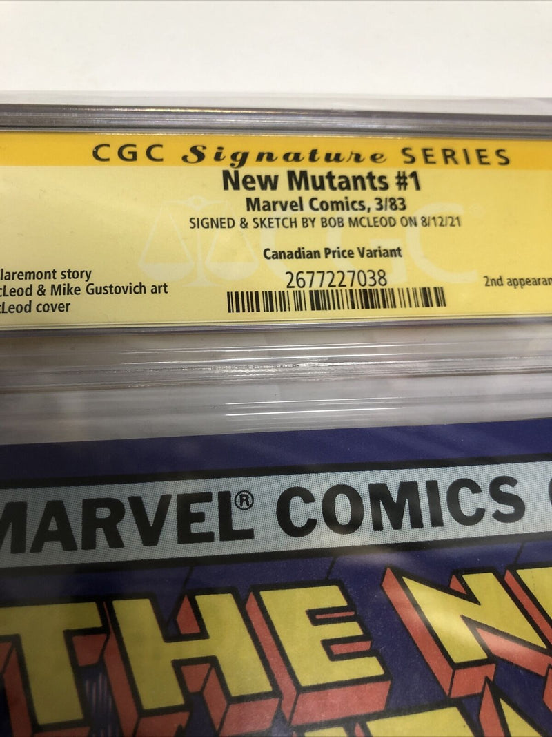 New Mutants (1983)