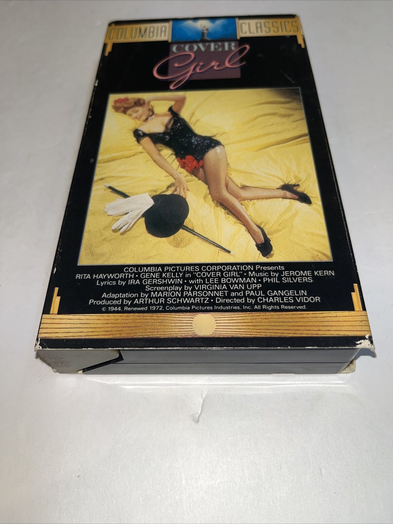 Cover Girl (VHS, 1992) Rita Hayworth • Gene Kelly | Columbia