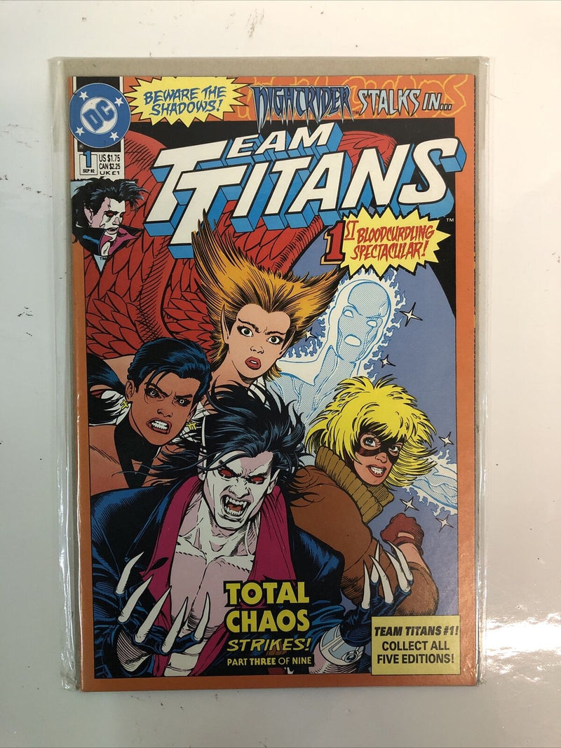 Team Titans (1992) Starter Set # 1-24 & Annual # 1-2 & 5 Editions # 1 (F/VF) DC