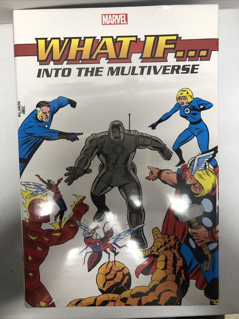 What If… Into The Multiverse (2023) Omnibus HC Vol # 1 Collects # 1-39