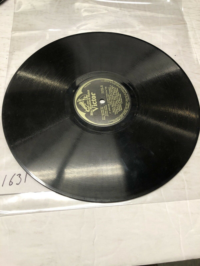 Benny Goodman Orchestra Life goes To A Party Shellac 78RPM