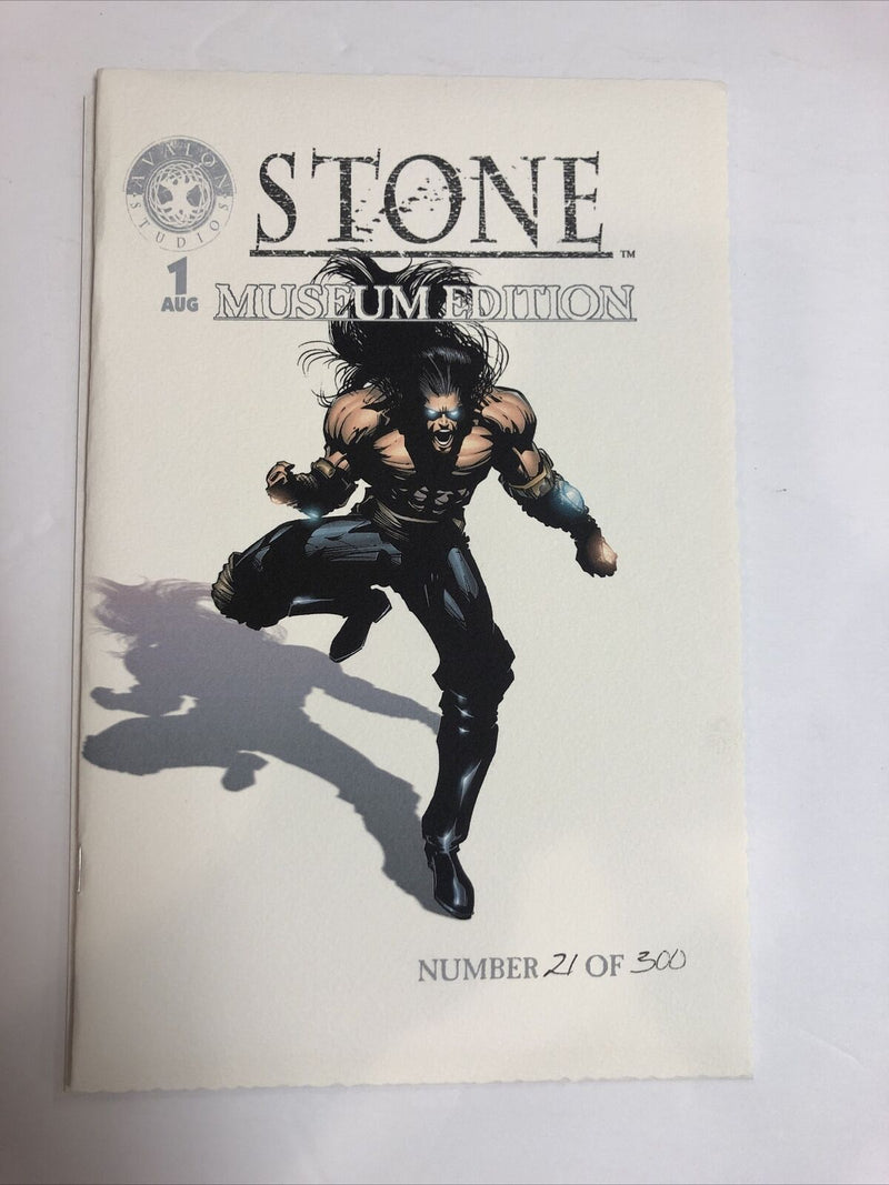 Stone The Awakening Museum Edition (1998) # 1 (NM) # 21/300