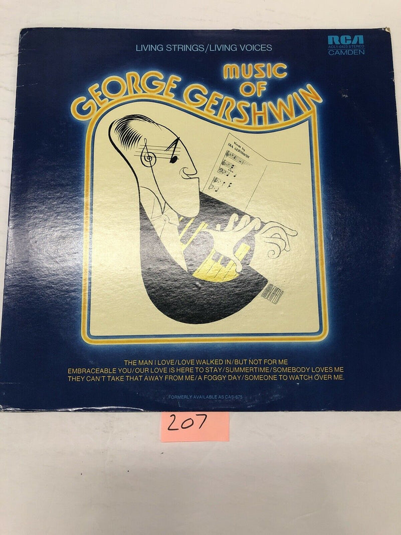 George Gershwin Music Of...  Vinyl LP Album