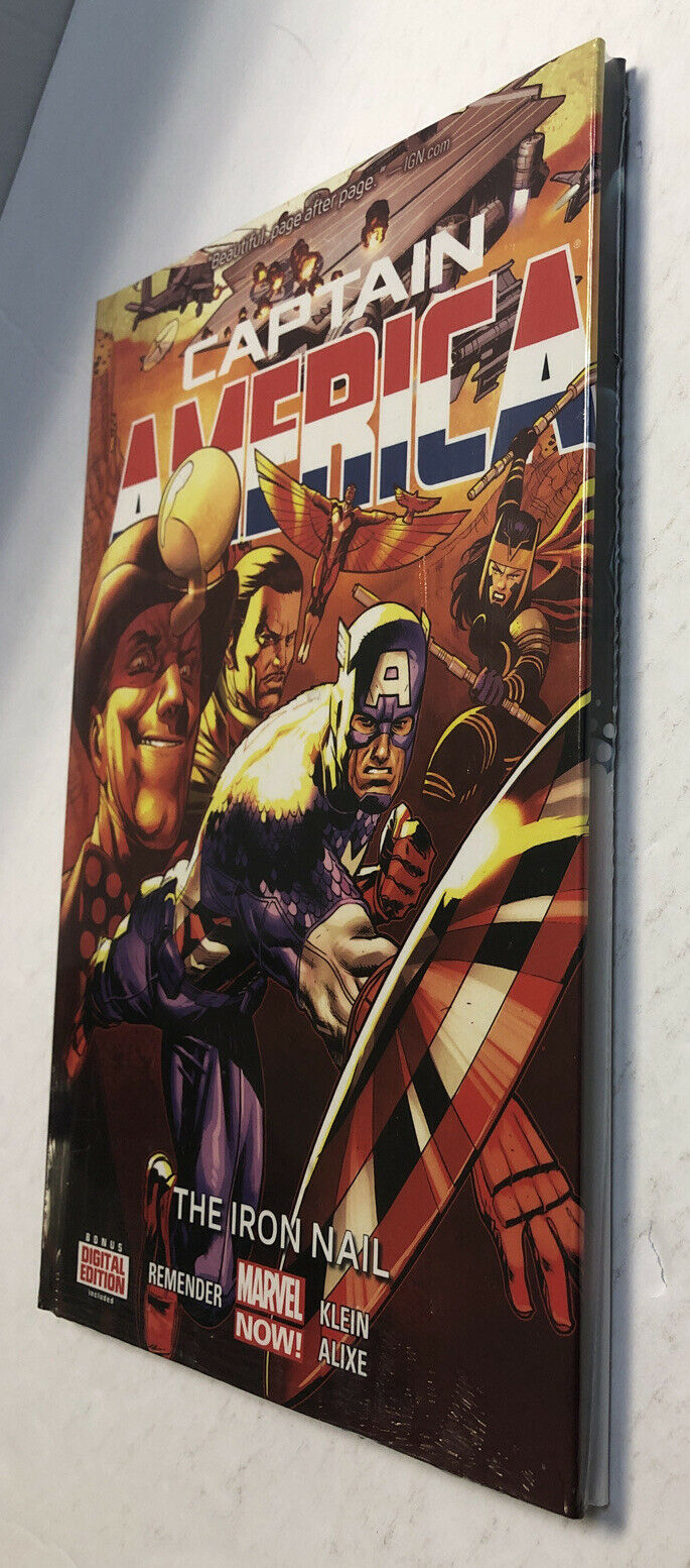 Captain America Volume 4: The Iron Nail | Hc Hardcover (NM)(2014) Sealed