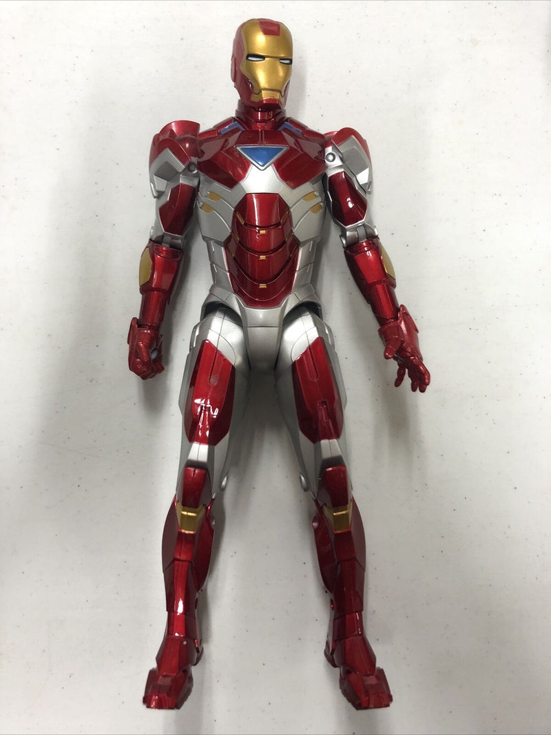Repulsor Power Iron Man 2 Mark VI 10 Inch Action Figure Marvel Electronic 2010