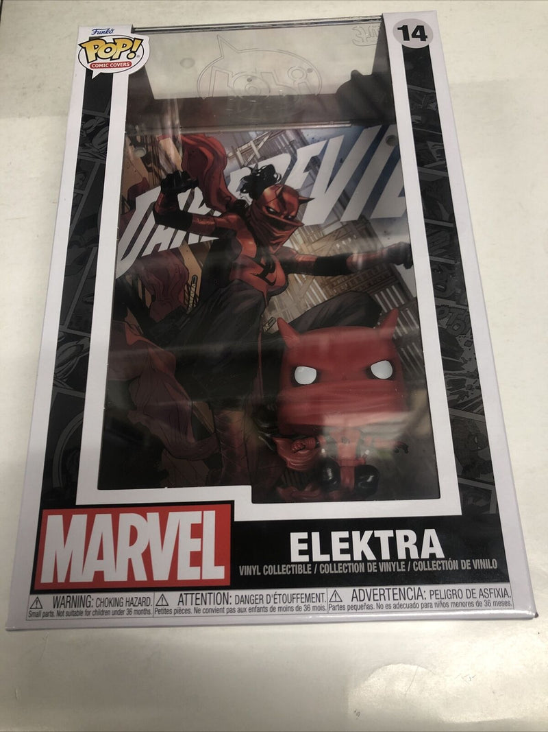 Funko Marvel POP Comic Covers Daredevil Elektra
