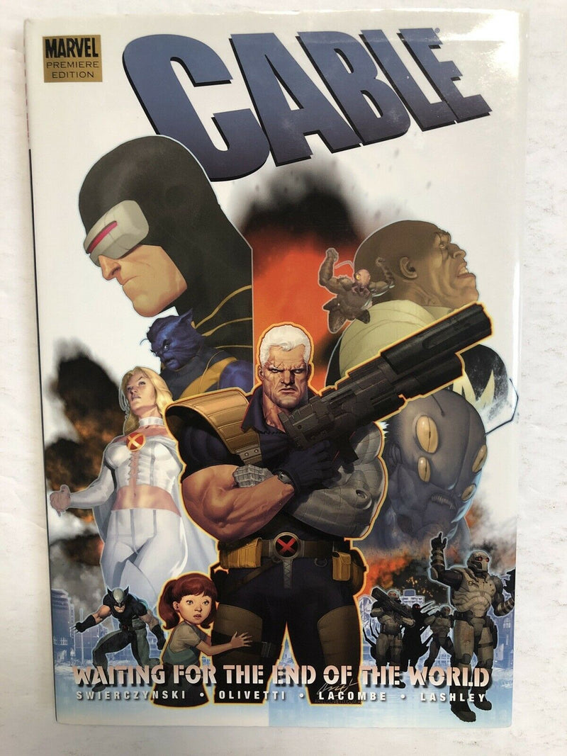 Cable Volume.2: Waiting For The End Of The World | Hc Hardcover (NM)(2009)