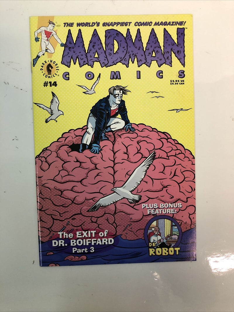 Madman Comics (1994) Starter Consequential Set