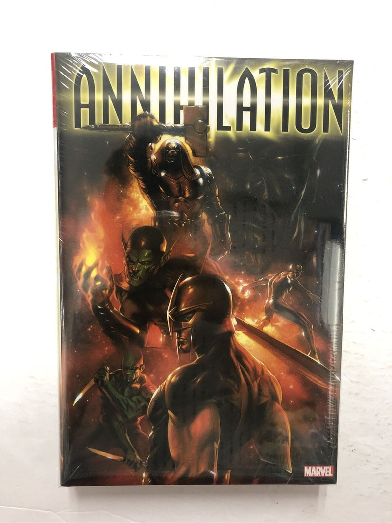 Annihilation Marvel Omnibus HC (2022) Dan Abnett | Andy Lanning