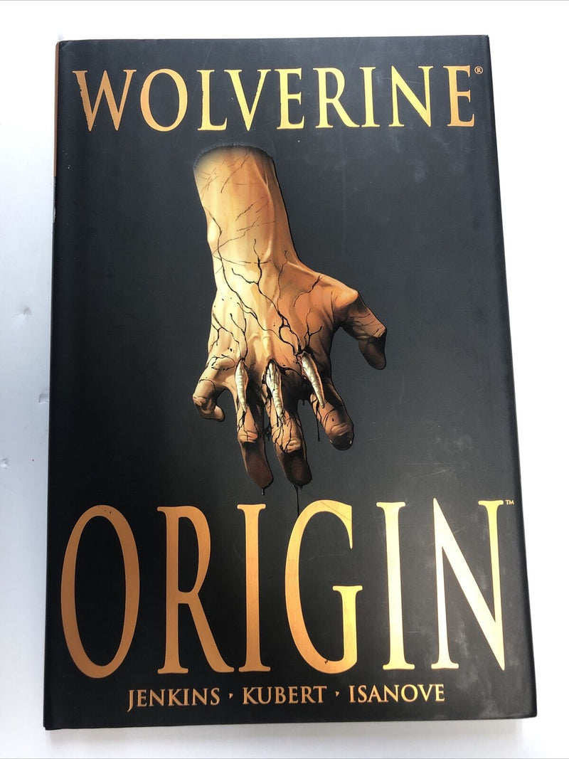 Wolverine Origin(2006) Marvel HC Jenkins