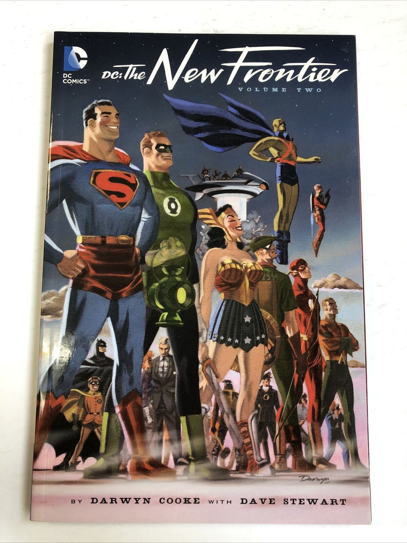 Dc: The New Frontier Volume 2(2005)TPB(NM), Darwyn Cooke