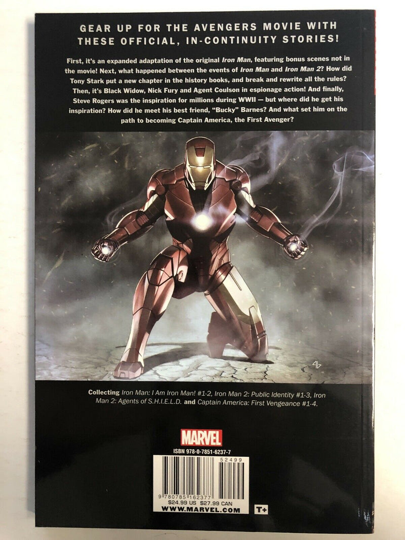 Avengers Road To Marvel’s The Avengers TPB Softcover (2012) (NM)
