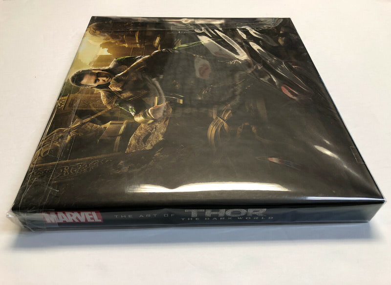 Art Of Thor The Dark World Hardcover HC (2013) Art book | Marvel MCU
