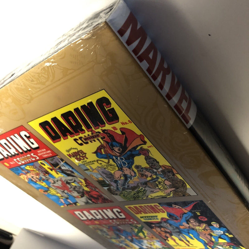 Golden Age Daring Mystery Vol.2 (2010) Marvel Masterworks |HC -Brand New- sealed