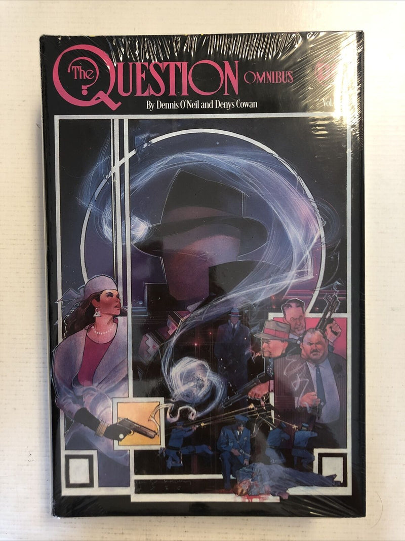 The Question Omnibus Vol.1 (2022) By Dennis O’Neil HC Omnibus DC Comics Sealed