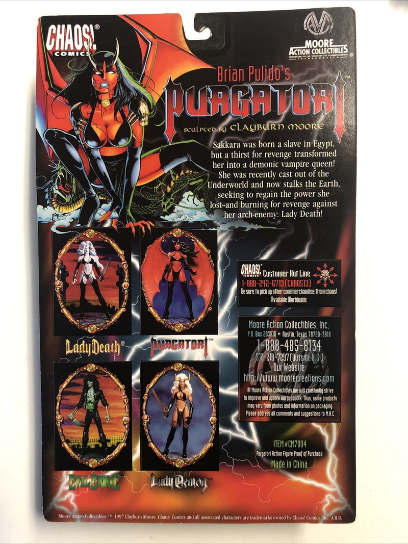 Purgatori (1997) Action Figure| Item