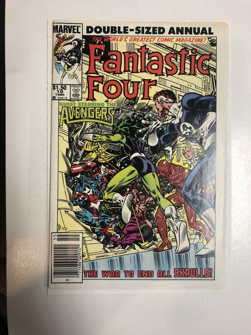 Fantastic Four Annual (1985)